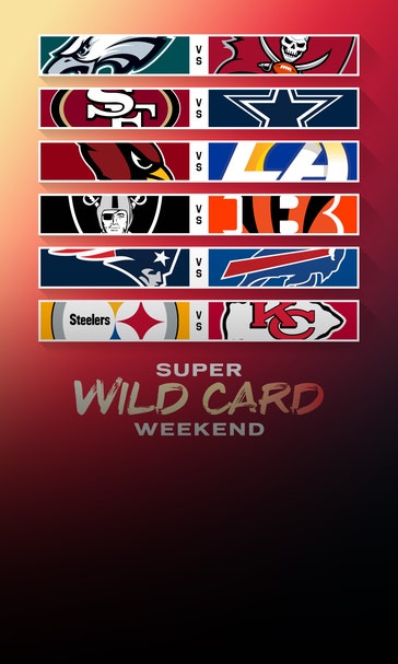 NFL playoff picture: Wild-card weekend matchups set